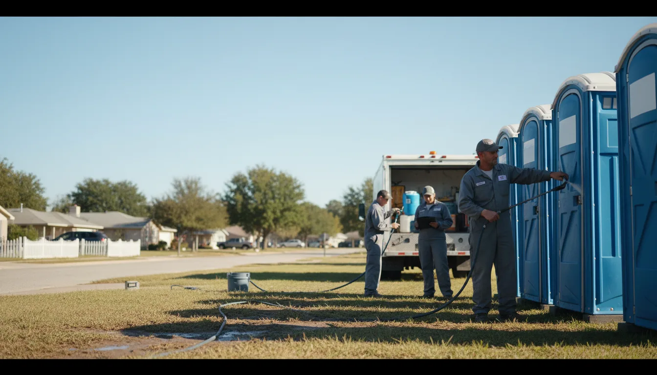 Long-Term Portable Toilet Rental in Liberty, KS near me
